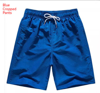 Pantaloncini da uomo casual da nuoto in riva al mare