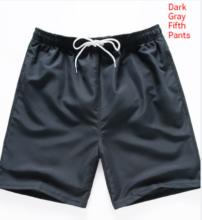Pantaloncini da uomo casual da nuoto in riva al mare