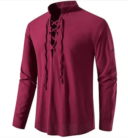 Camicia rinascimentale da uomo