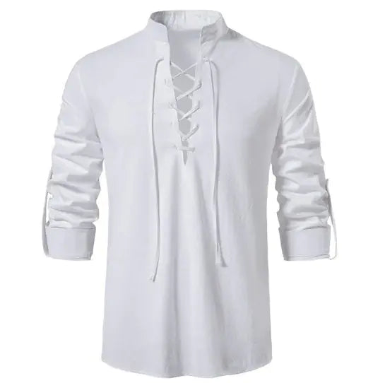 Camicia rinascimentale da uomo