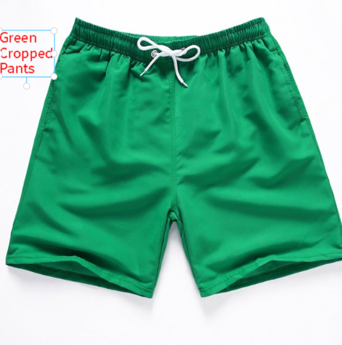 Pantaloncini da uomo casual da nuoto in riva al mare