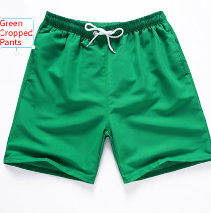 Pantaloncini da uomo casual da nuoto in riva al mare
