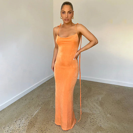 Vestito aderente sexy per le donne