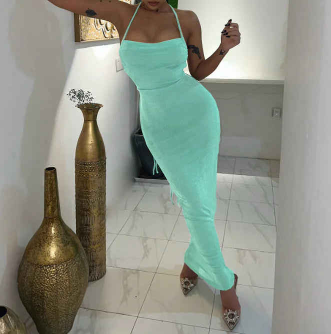 Vestito aderente sexy per le donne