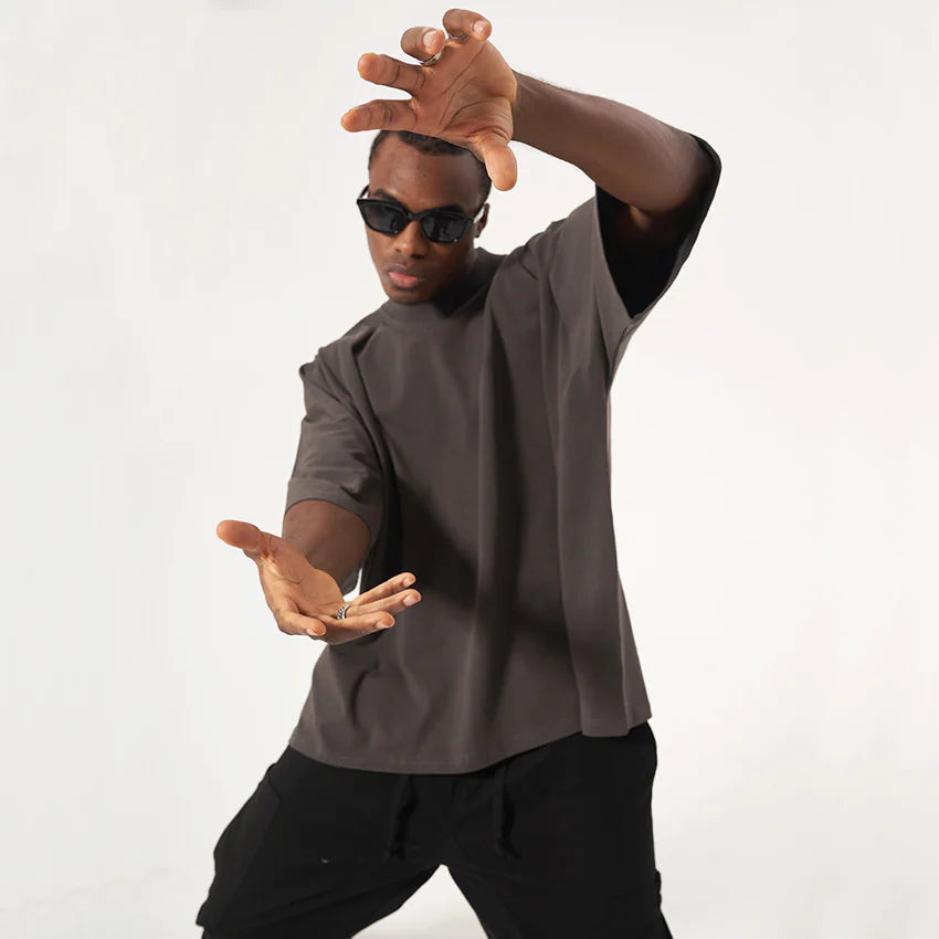 Camicia a maniche corte in cotone