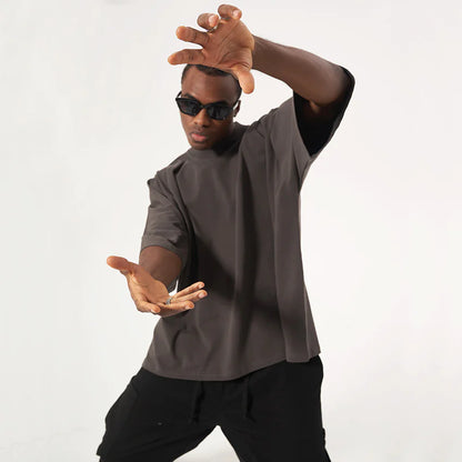 Camicia a maniche corte in cotone