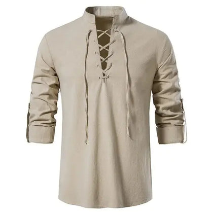 Camicia rinascimentale da uomo