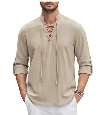 Camicia rinascimentale da uomo