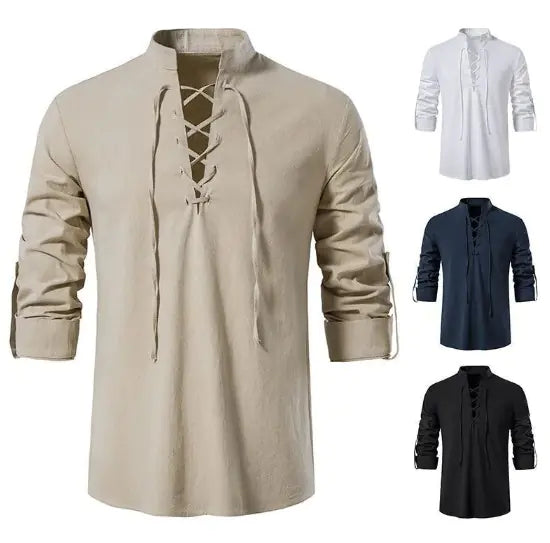 Camicia rinascimentale da uomo