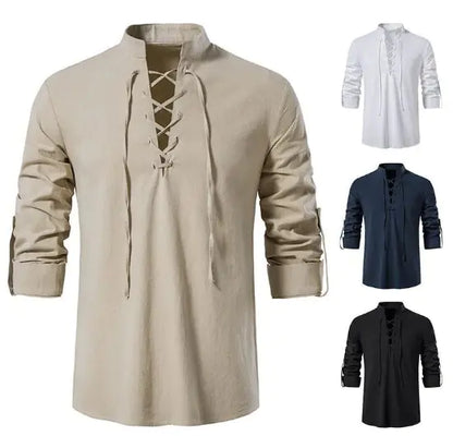 Camicia rinascimentale da uomo