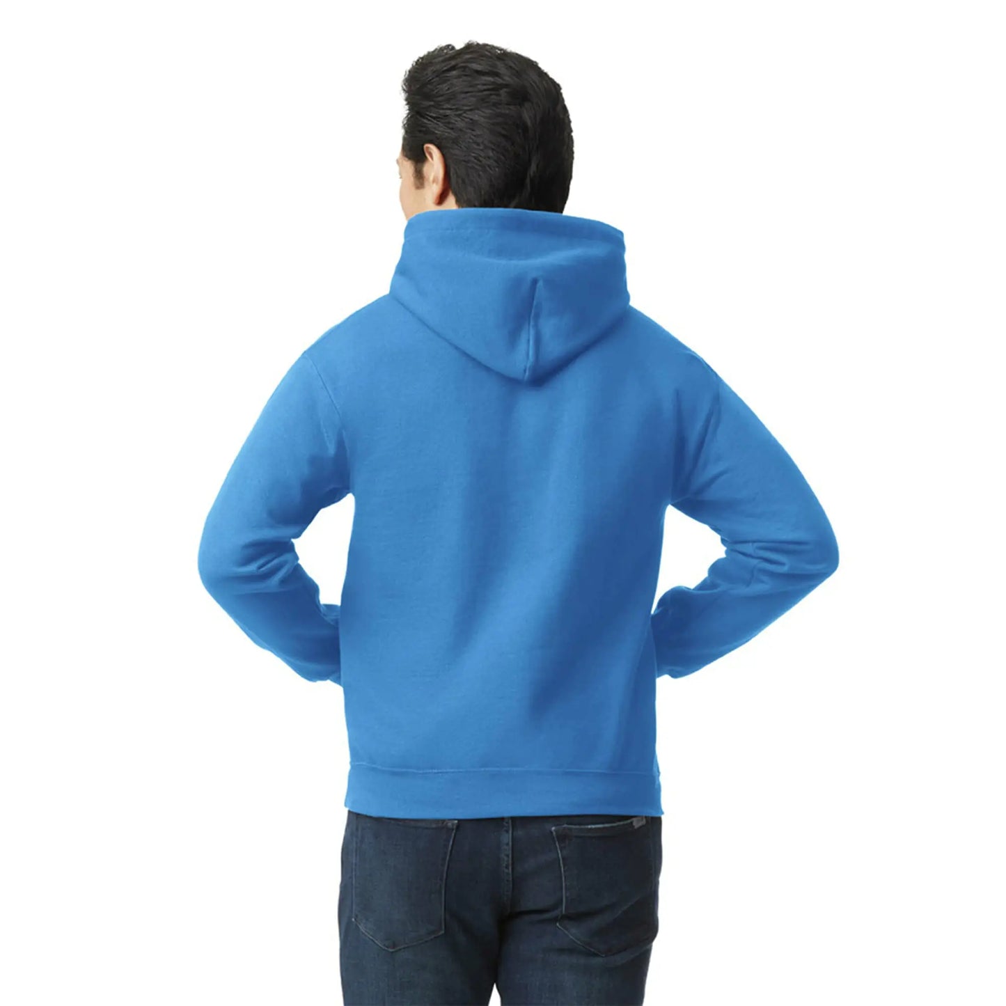 Sudadera con Capucha de Forro Polar Gildan Unisex-adulto, Estilo G18500, Paquete Múltiple XX-Grande Royal (1-pack) 1