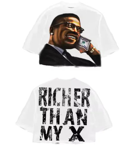 Camiseta Retro Y2K Hip Hop Callejera y Holgada