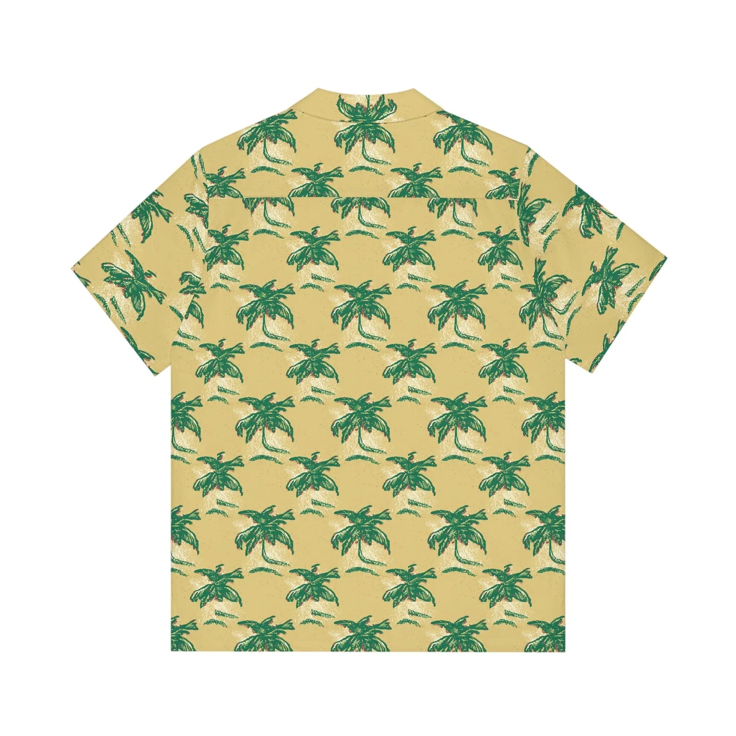 Camicia hawaiana tropicale Palm Mirage da uomo