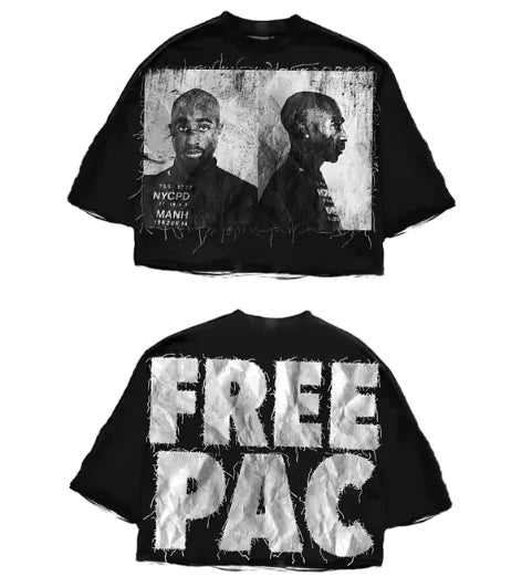 Camiseta Retro Y2K Hip Hop Callejera y Holgada