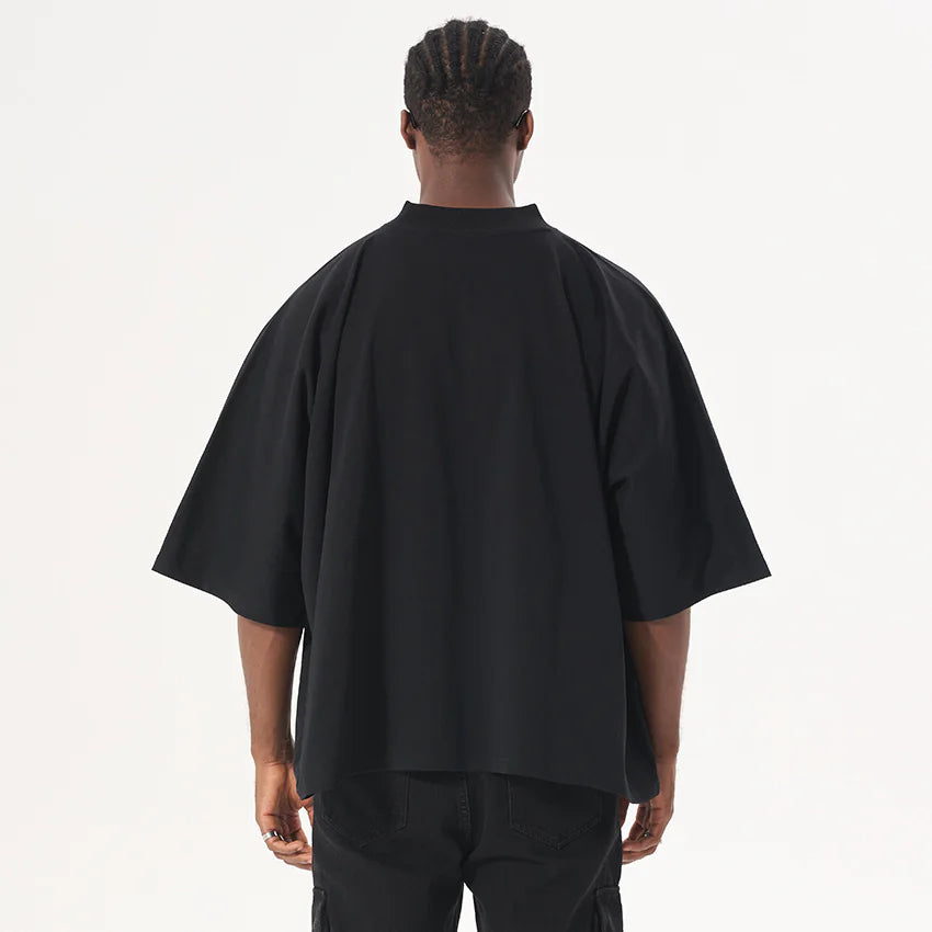 Camicia a maniche corte in cotone