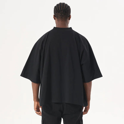 Camicia a maniche corte in cotone