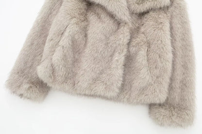 Chic Winter Elegance Coat