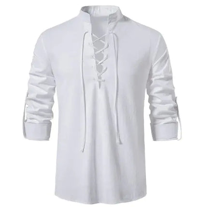 Camicia rinascimentale da uomo