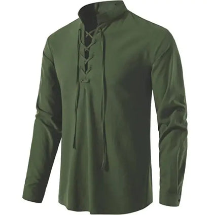 Camicia rinascimentale da uomo